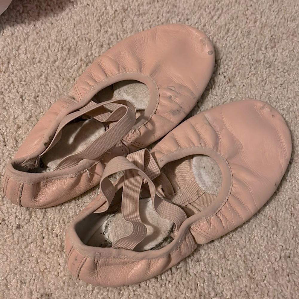 Mirella Pink Ballet Flats